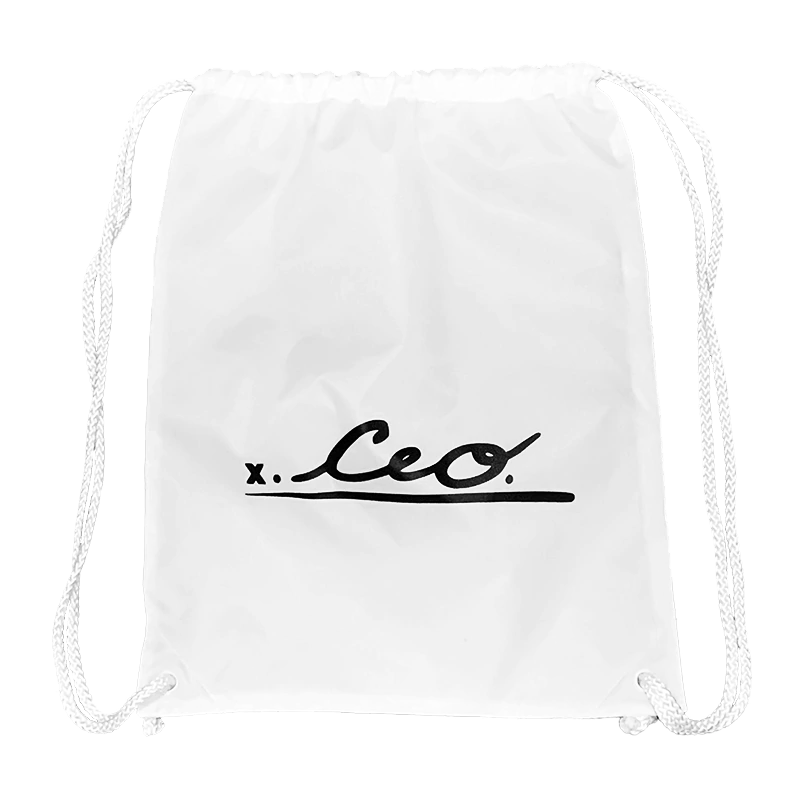 CEO. Drawstring Bag