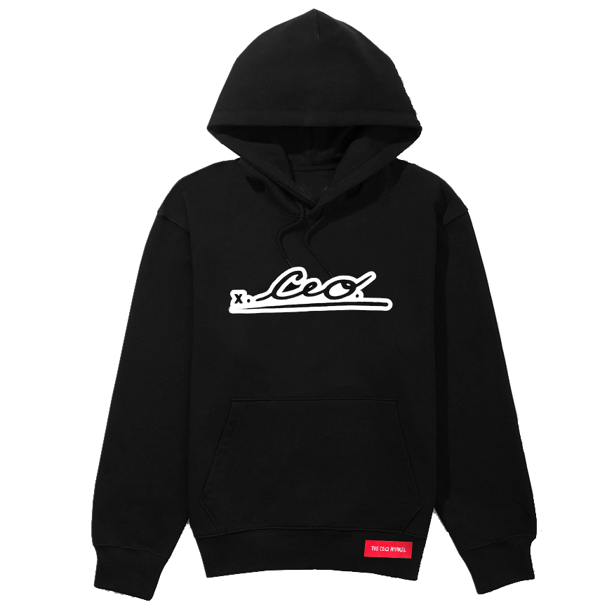 CEO. Signature Hoodie