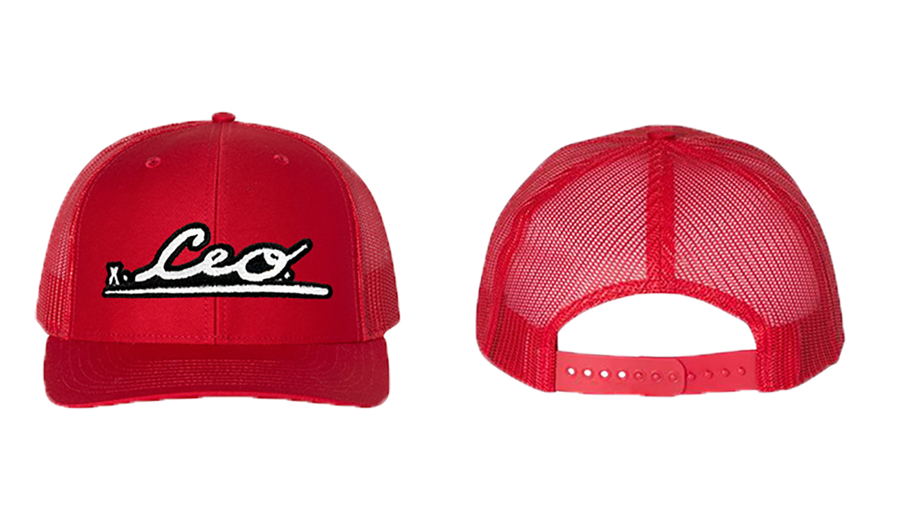 CEO. Trucker Hat