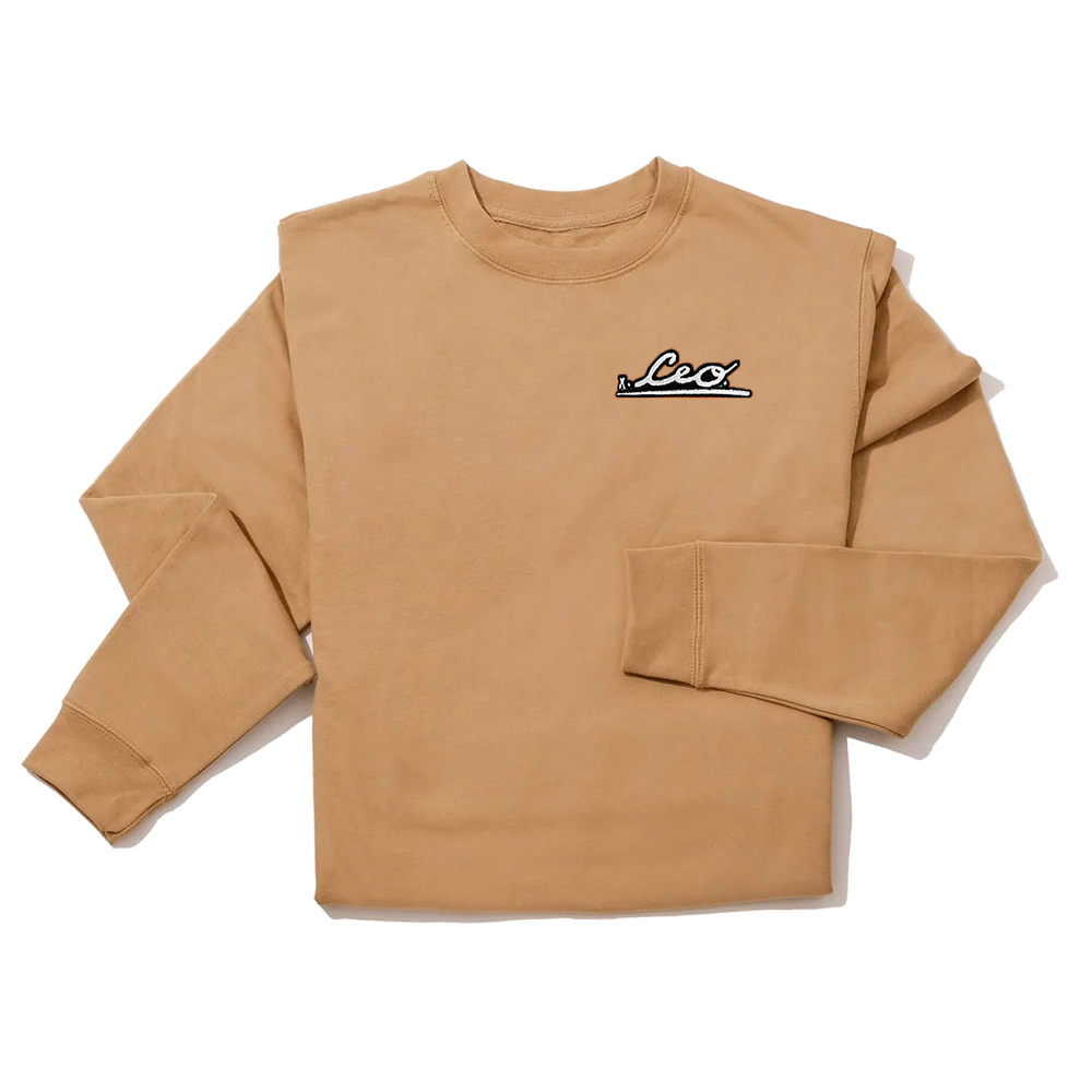 CEO. Signature Crewneck