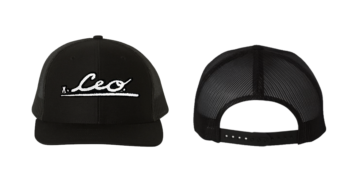 CEO. Trucker Hat