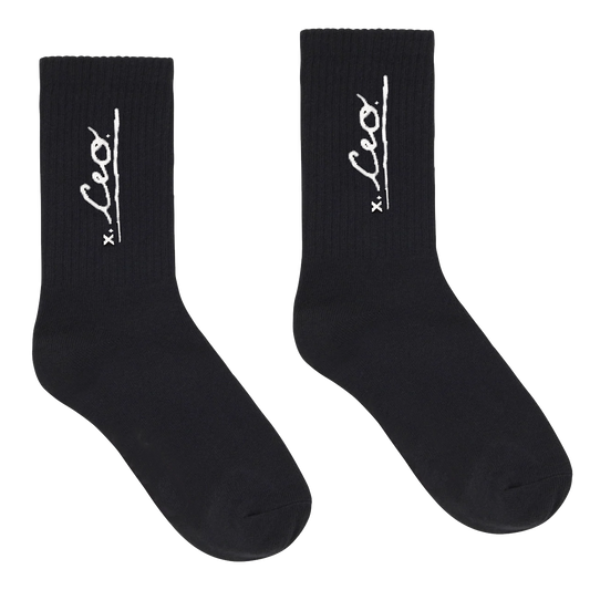 CEO. Everyday Side Sig Sock